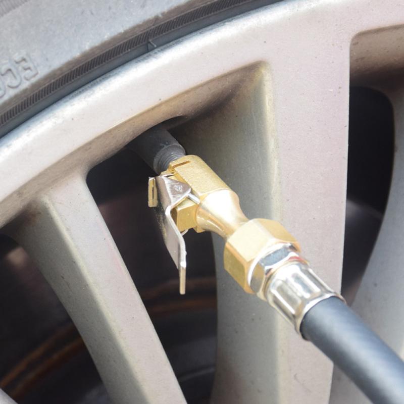 Umflator digital pentru anvelope auto cu manometru Mandrină de aer de 200 Psi Contor de umflare a anvelopelor de înaltă precizie