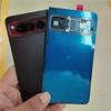 Battery Back Cover for Google Pixel Fold with Camera Lens Cover Phone Rear Housing Replacement