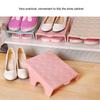 Shoe Organizer High Low Heels Wear Resistant Shoes Slots Rack Good Toughness Storage Holder Flats Sandals Wardrobe Closet