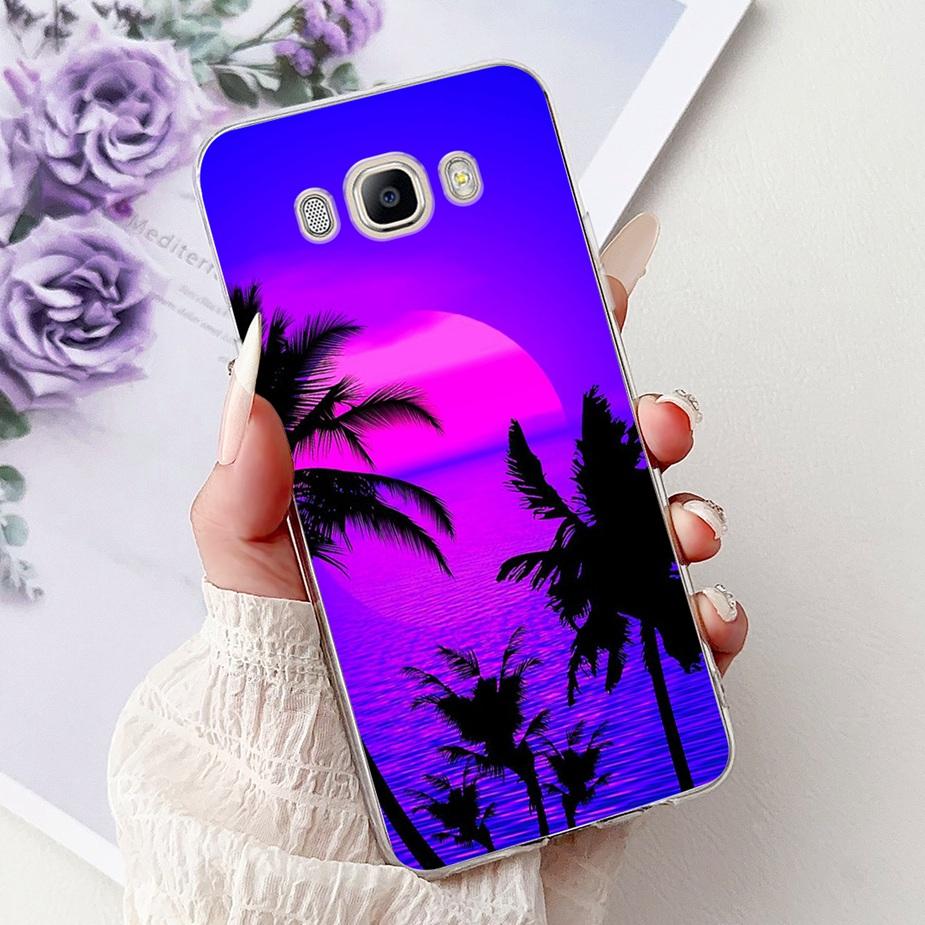 For Samsung Galaxy J5 2016 Case SM-J510F New Luxury Painted Cover Soft Silicone Phone Case For Samsung J3 J5 J7 2016 Fundas Capa