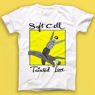 Soft Cell Tainted Love Synth-pop New Wave Musica Regalo Maglietta T Shirt 1999