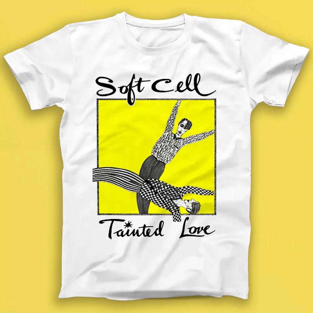 

Soft Cell Tainted Love Synth-pop New Wave Music Gift Tee T Shirt 1999 L