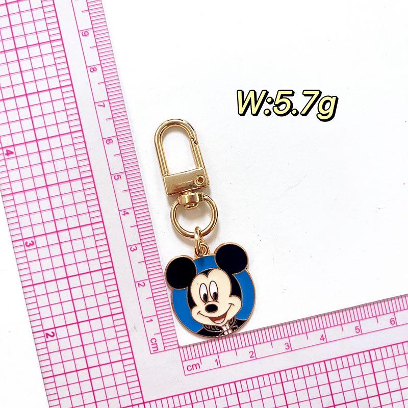 Minnie & Mickey Cute Cartoon Pendant Keychain for Earphones, U Disk, AirPods, Car, Bag, and Couples