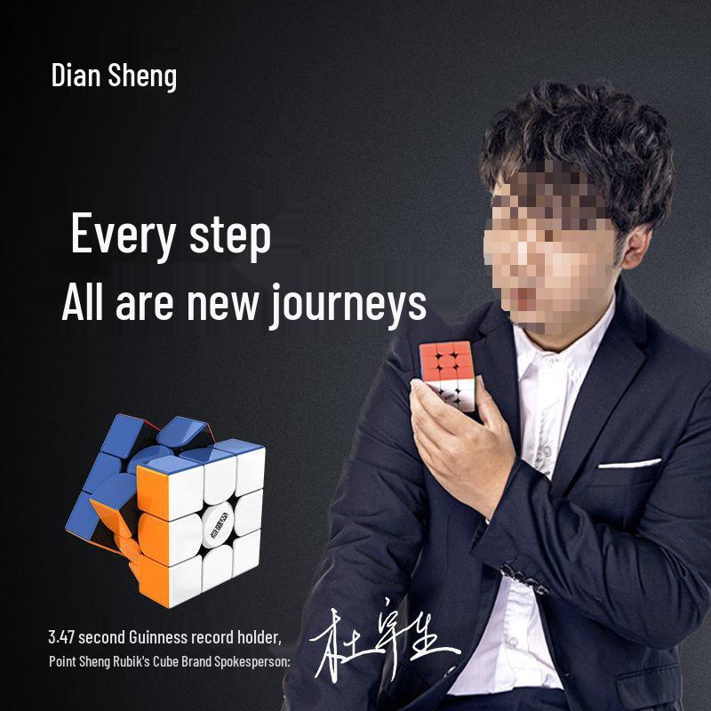 Shengshou 3x3 Magnetic Speed Cube for Competition and Beginner Students