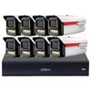 Dahua 8-Channel 6MP POE Full-Color Night Vision Surveillance Kit CN plug (adapter included)