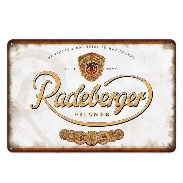 Vintage Metal Tin Signs Plaque  Erdinger Veltins Wall Decoration  Iron Art Posters for Man Cave Home Cafe Garden Club Bar  Retro