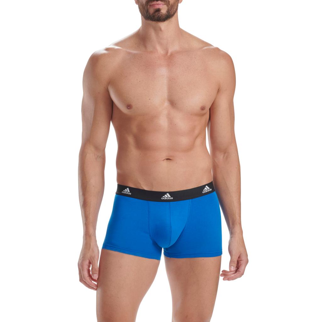 Adidas Anti-Chafing Elastic Sports Boxer Briefs 3-Pack Men Underwear 4A1M02-913