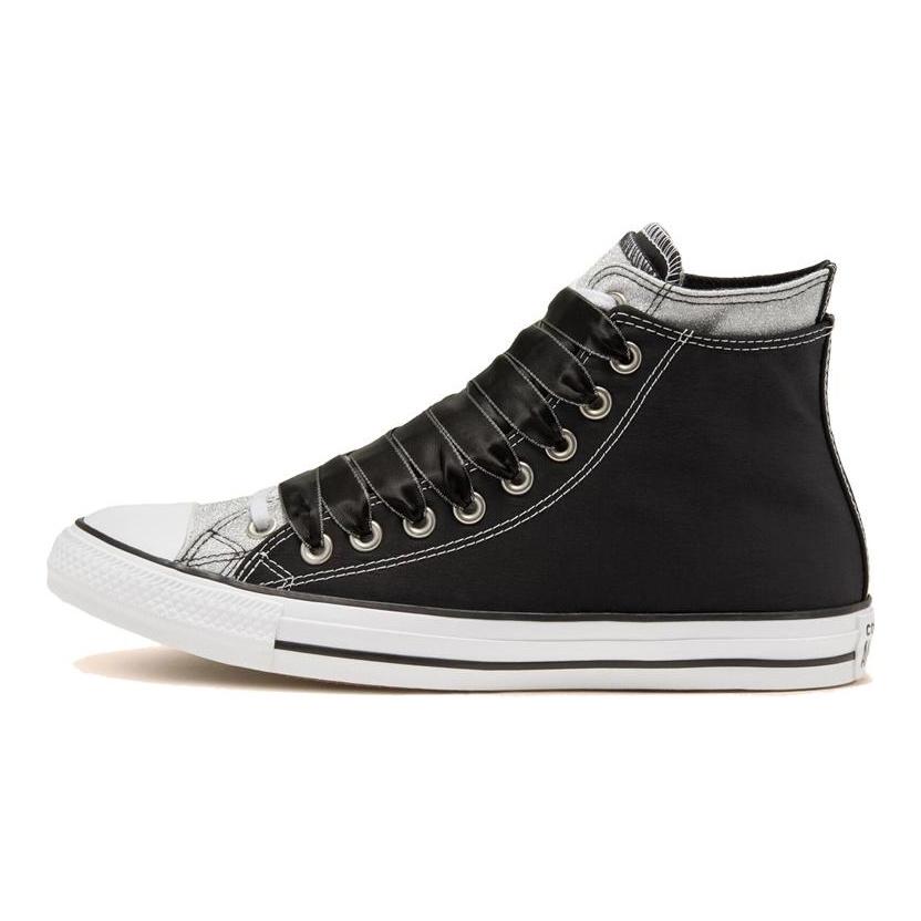Converse Double Upper Chuck Taylor All Star 'Black Silver' 167467C