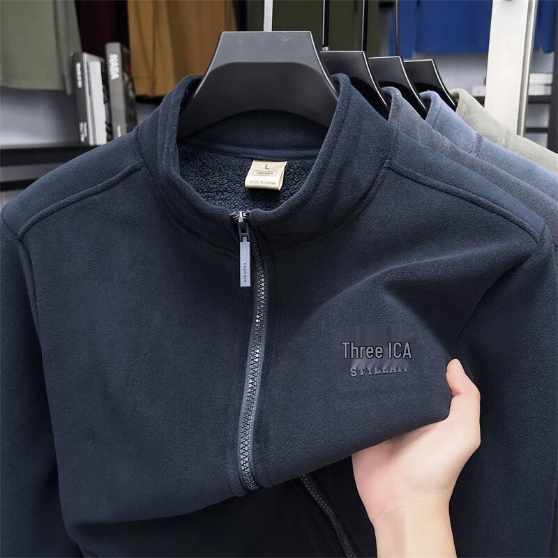 

Firstview Men s Winter Fleece-Lined Zipper Jacket FV25D1899 XL