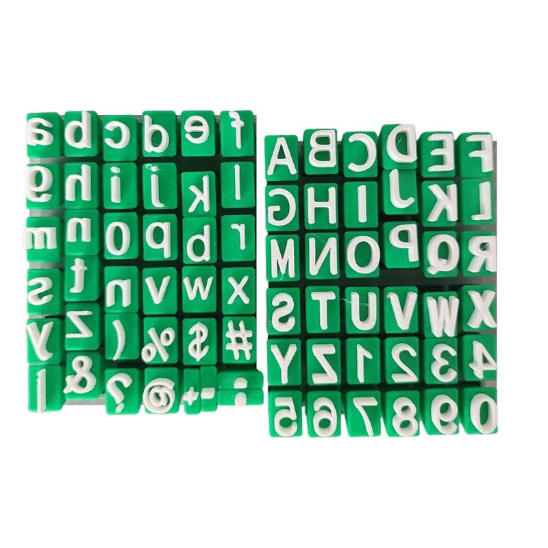 Letter Stamper Plastic Letter Stamper with Storage Case Early Learning Tool for Toddler Art Craft Scrapbooking
