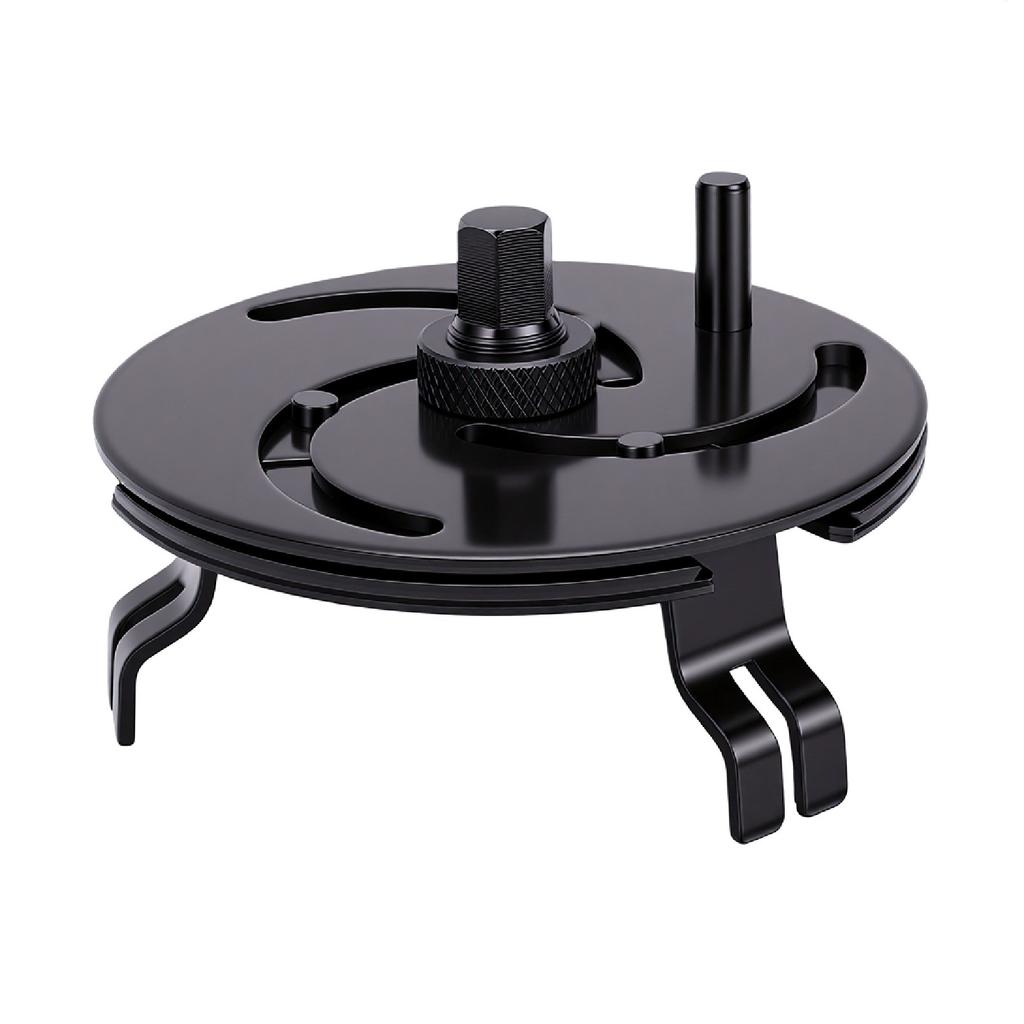 3 Jaws Car Fuel Tank Lid Wrench Tool 100 170mm Adjustable Self Tightening Remove Oil Cover