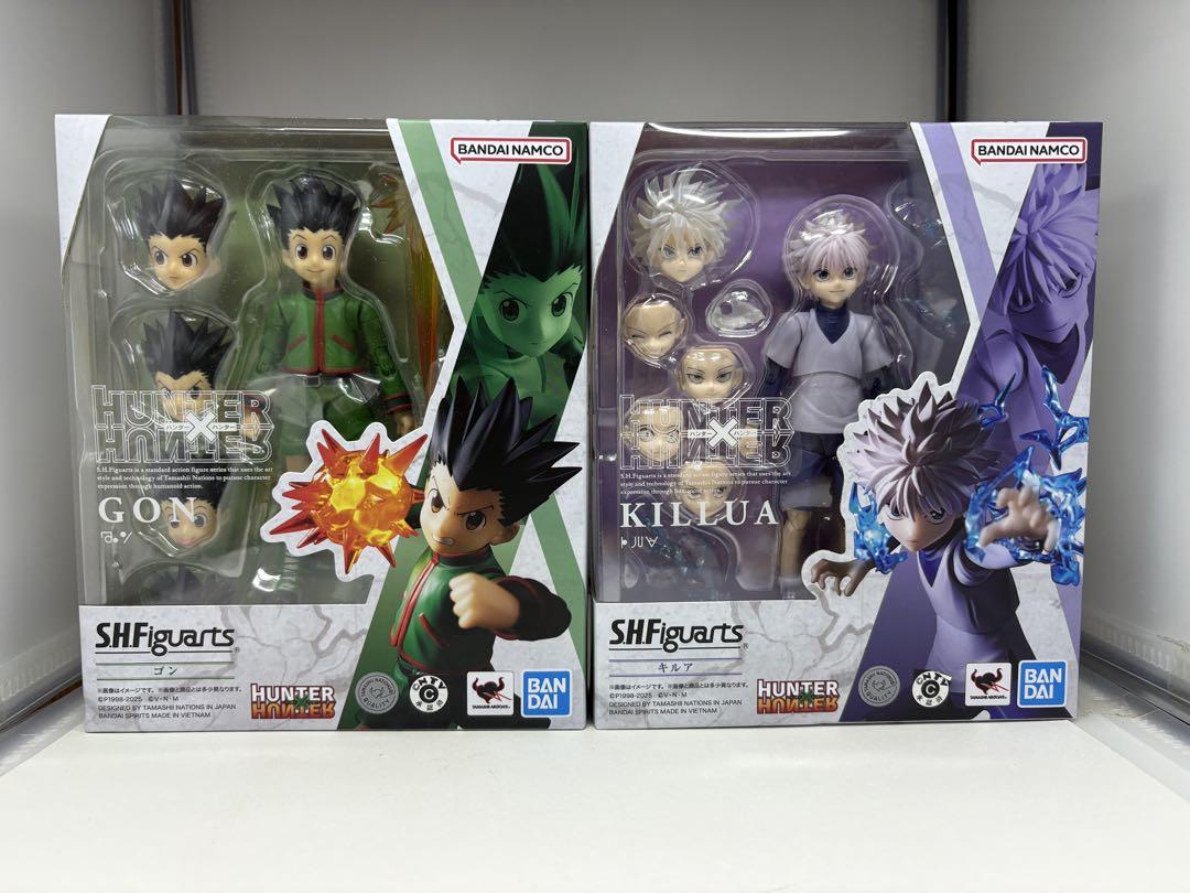 

[USED] HUNTER×HUNTER Hunter x Hunter S.H Gon Killua