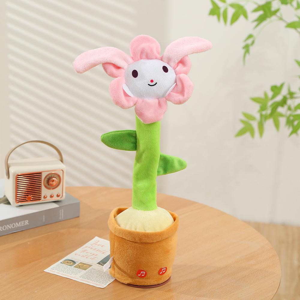 Talking Dancing Cactus Toy