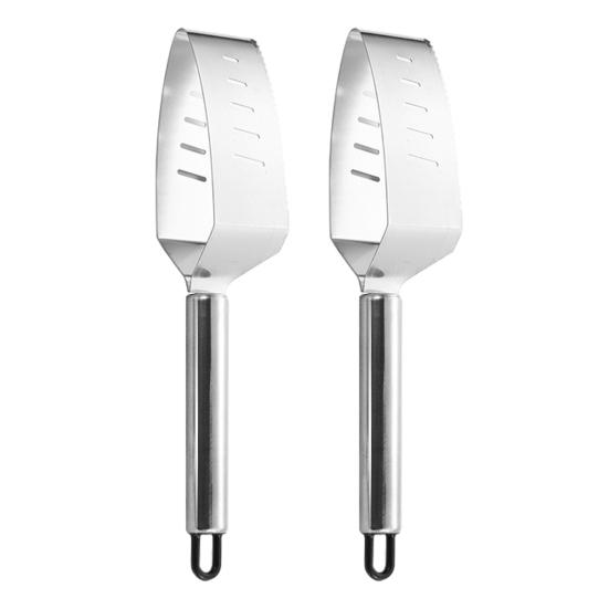 Stainless Steel Watermelon Slicer Easy Watermelon Cutting Tool with Ergonomic Handle Home Kitchen Fruit Slicer for Watermelon Cantaloupe Apples