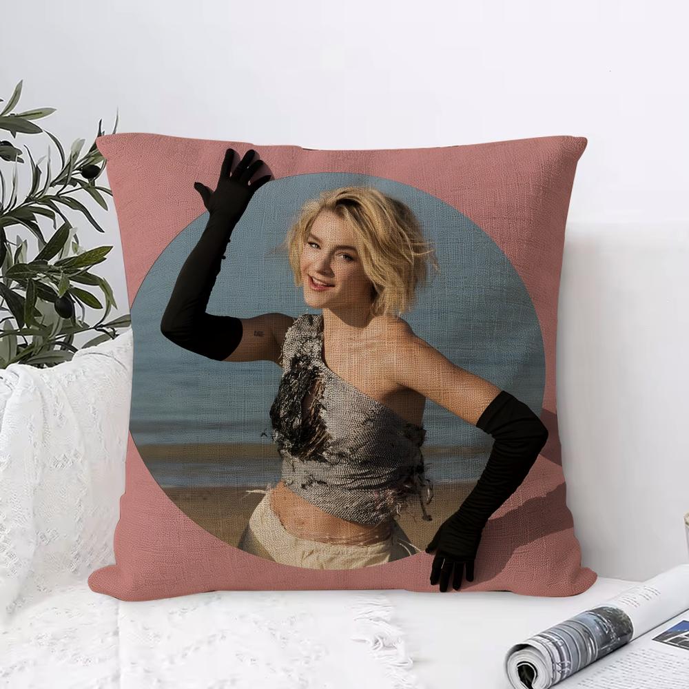 PPommelien Thijs Gedoe Cushion Cover Breathable Linen Pillow Cover SkinFriendly Home Decor Pillowcase with Hidden Zipper