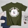 Unisex Unisex Fluff You Fluffin I Funny Samoyed Saying Dogs Dad Tshirt Tees T Shirts WoUnisex Boys 100 Cotton TShirt