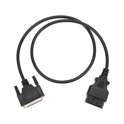 Adapter kabla diagnostycznego OBD2 Męski na DB25 Męski 16-pinowy 102cm40in Zamiennik dla SBB V33 Key