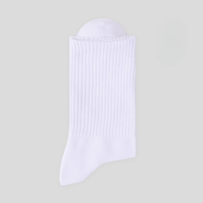 Men's Autumn and Winter Anti-odor Cotton Socks, Sweat-absorbing Mid-leg Socks, Breathable Sports Mid-leg Socks