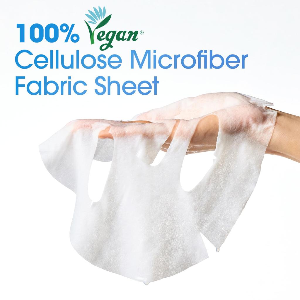 SOME BY MI Beta Panthenol Repair Daily Mask Nourishing Skincare for Dry Skin and Hydrating At Home Sheet Moisturizing Korean Cosmetics (30 Sheets,