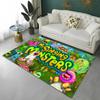 Tappeto Cartoon 3D My Singing Monsters Videogioco per Casa Soggiorno Camera da Letto Divano Zerbino Decorazione, Tappeto per Area Tappetino Antiscivolo per Pavimento