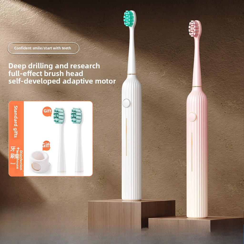 Maglev Electric Toothbrush Sweeps Adult Soft Hair Couple Sonic Home Charging~~ Toothbrush