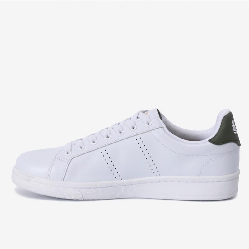 Fred Perry Men S Leather ShoeS B721 Leather Sfpu2436312 W20