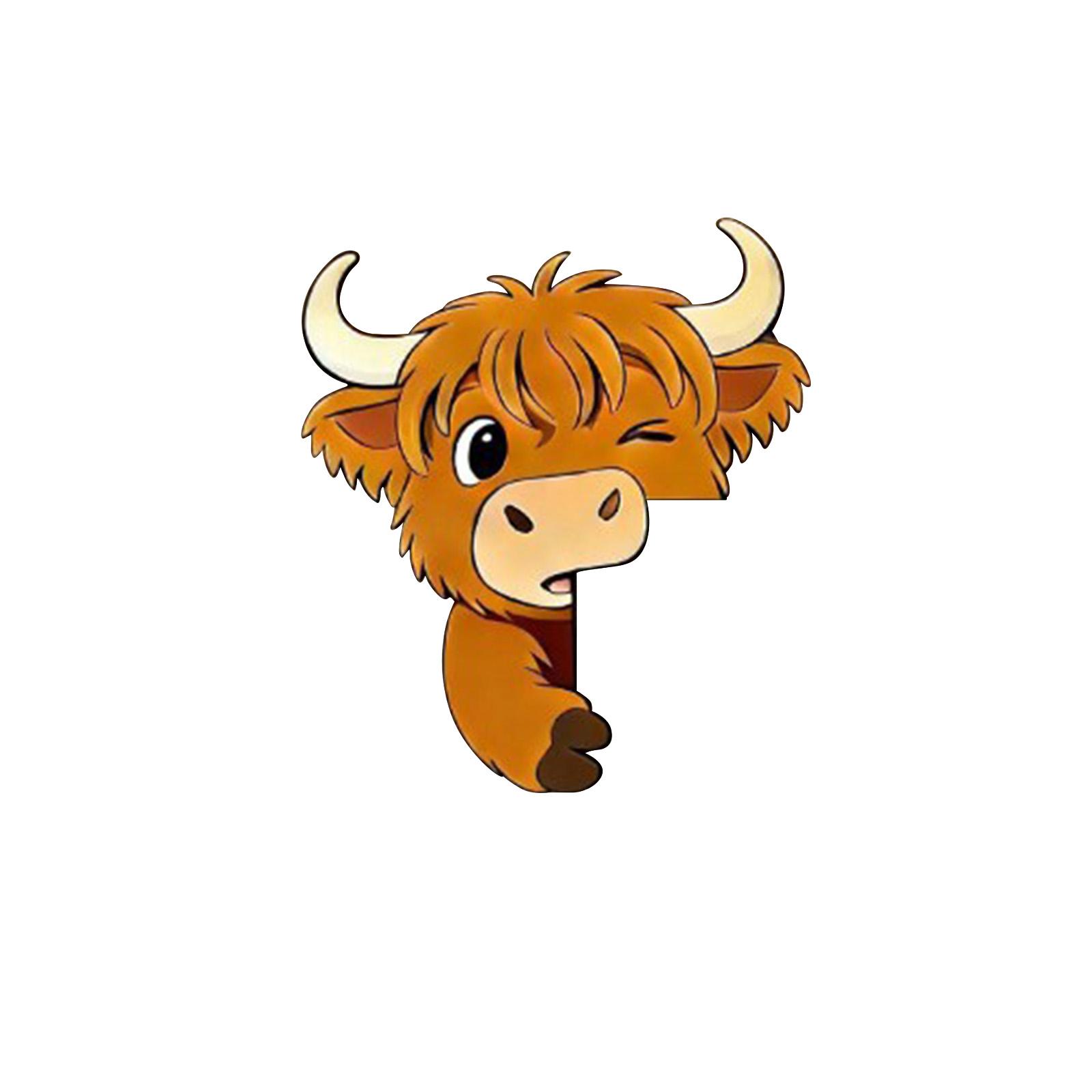 Peeping At The Wooden Corner Of The Gate  That High-ground Cattle Property One Size