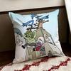 RRegular SShow Cushion Cover Reversible Soft Durable Pillow Cover Home  Car MultiScene Use for Daily Comfort