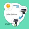 Solar Powered Rodent Repellent Buzzing Vibration Plug and Play Ultrasonic Rodent Repellent Outdoor Snake Repellent
