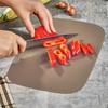 Kitchen Board for Cutting Food Products, Plastic, Flexible, 33cm