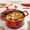 KOBACH Enamel Cast Iron Pot