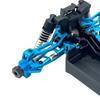 1/18 Model Car Metal Front Steering Cup Upgrade Parts