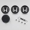 Compatible Center Wheel Hub Cap for Honda Accord, Odyssey, CR-V, Civic, UR-V, Crosstourer, Avancier, Fit, Geely Rui, and Fengfan
