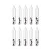 10PCS Lure Soft Bait Rattles With Glass Beads Attract Fish Noise Maker Fishing Supplies
