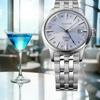 Seiko Automatic/Manual Mechanical Movement Stainless Steel Strap Watch 40.5mm Men's Watches SSK037J1