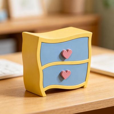 DollHouse Cabinet  Miniature Drawer Cabinet
