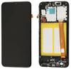 Original Samsung SM-A202 Galaxy A20e LCD Display + Touchscreen (IPS) Black Frame