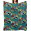 Gorilla Tag Party Time 5 Throw Blanket warm winter Tourist Blankets For Sofas Extra Large Throw Blankets