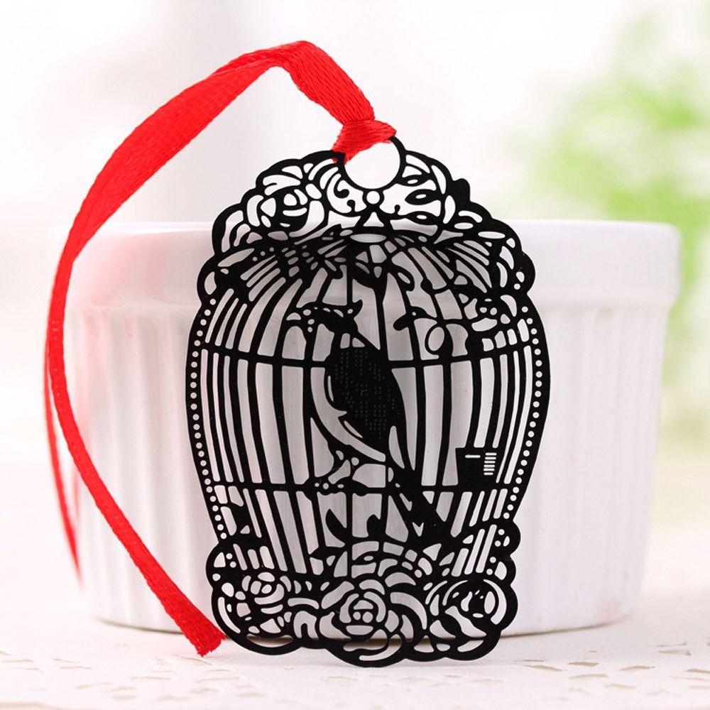 Hollow Hollow Bookmark Chinese Style Book Clip High-quality Book Page Marker