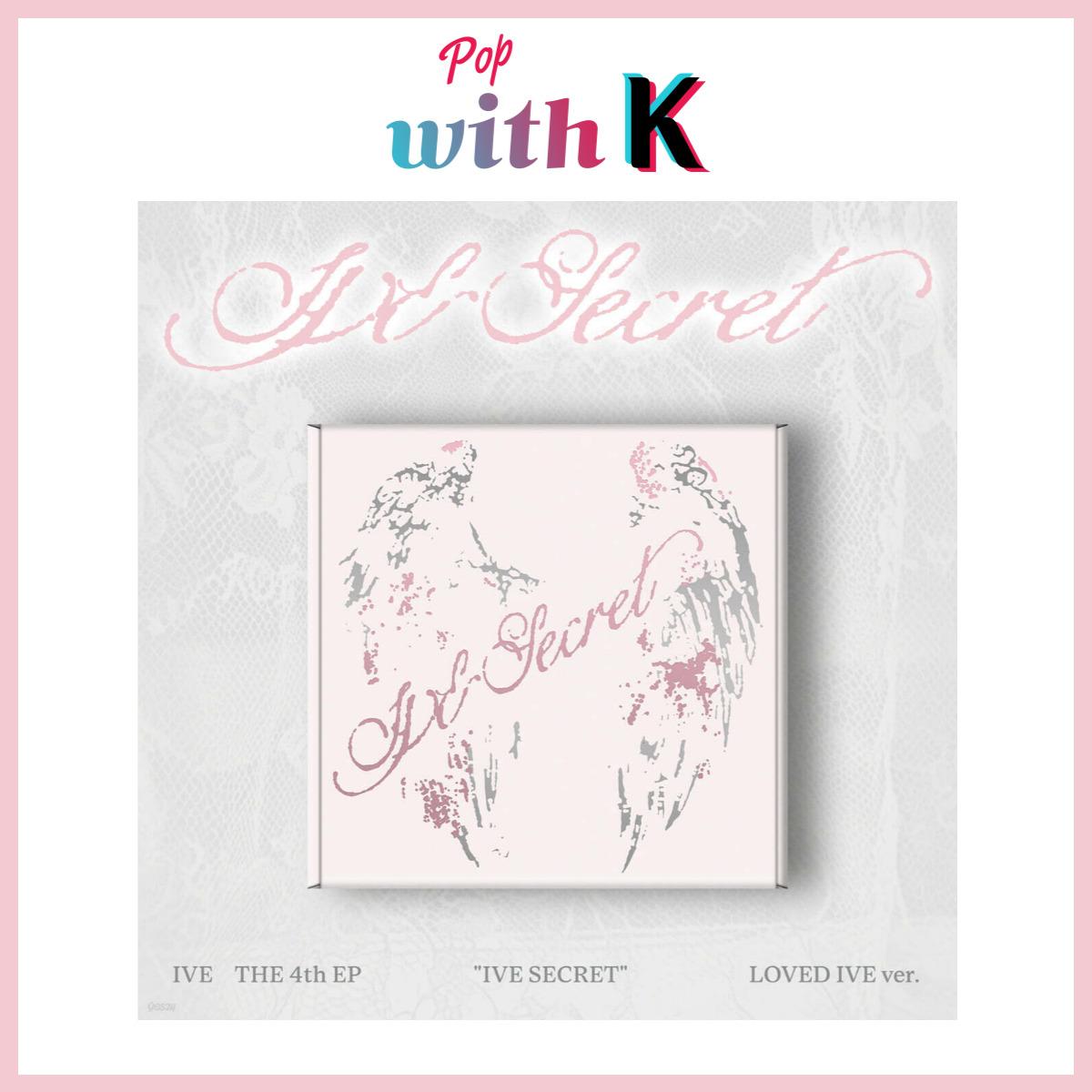 IVE - IVE SECRET / 4-й мини-альбом (ЛЮБИМАЯ IVE вер.) LOVED IVE ver.