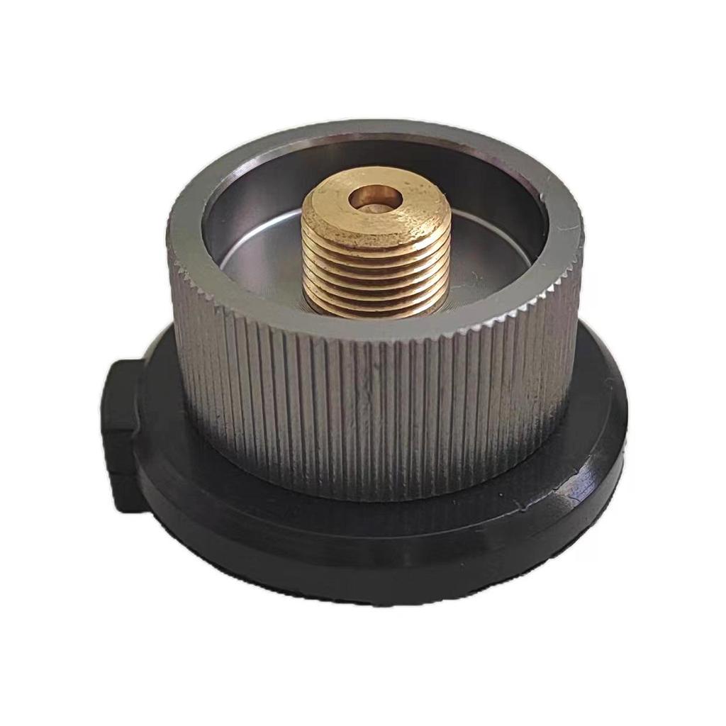 Camping & Hiking Gas Can Adapter: Card-Type Flat Can Inflation Connector