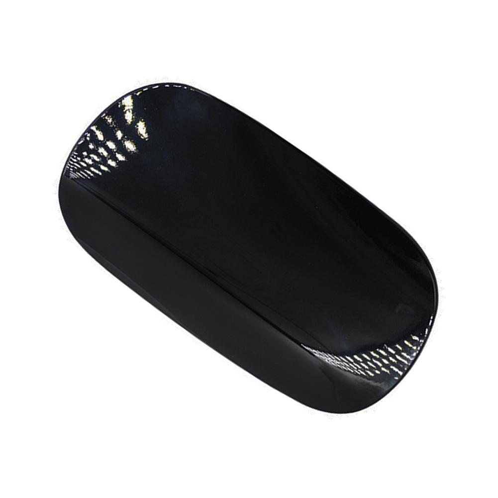 For Vehicle Repair Glossy Black Fuel Filler Cover Fuel Cap Cover For C300 Replacement Fuel Door Gas Cap Panel Single Piece