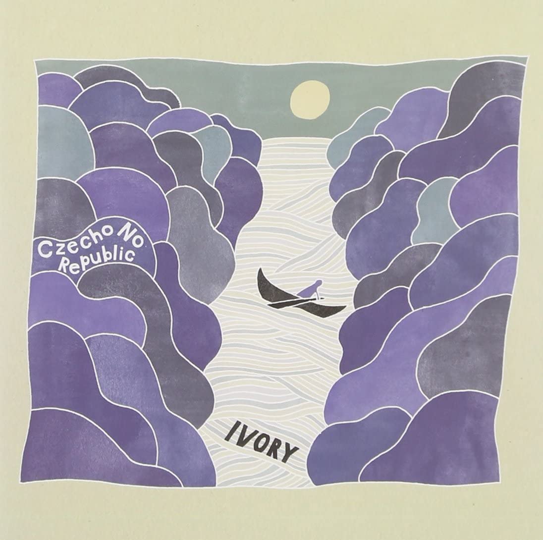 

CD CZECHO NO REPUBLIC; YUSHIN TAKEI - IVORY MDMR2024 Japan ObiJapanese Pop/Rock Used