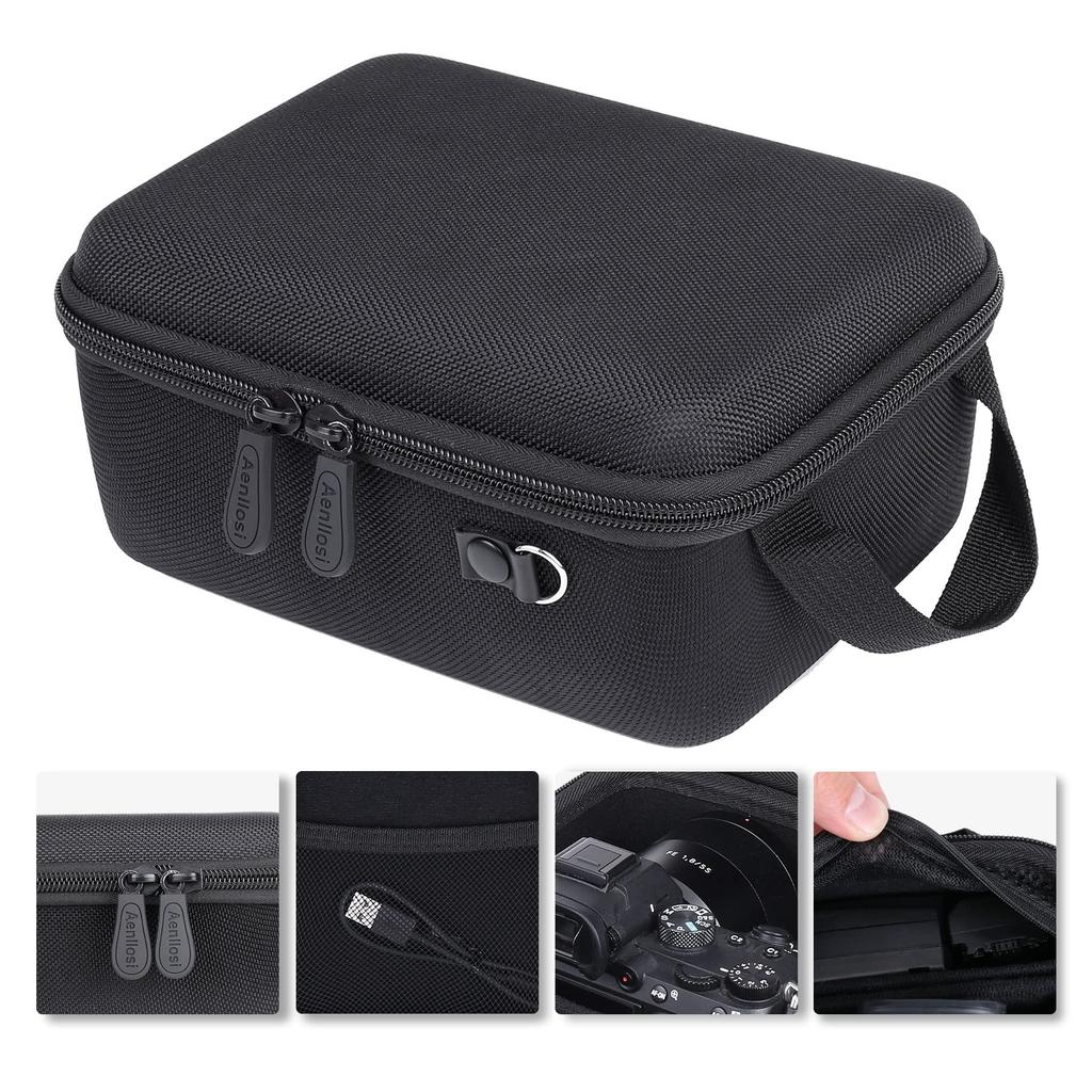 Aenllosi Storage Case Compatible with Fujifilm X-T30II, X-T5, X-S20, X-S10, X-T1, X-T20, and X-T50 Mirrorless Digital Cameras (Case Only)