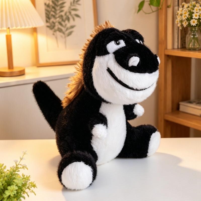 20cm Cartoon Cute Hot Selling Dinosaur Plush Doll Colorful Tyrannosaurus Pterosaur Animal Stuffed Toy Home Decor Gift For Kids