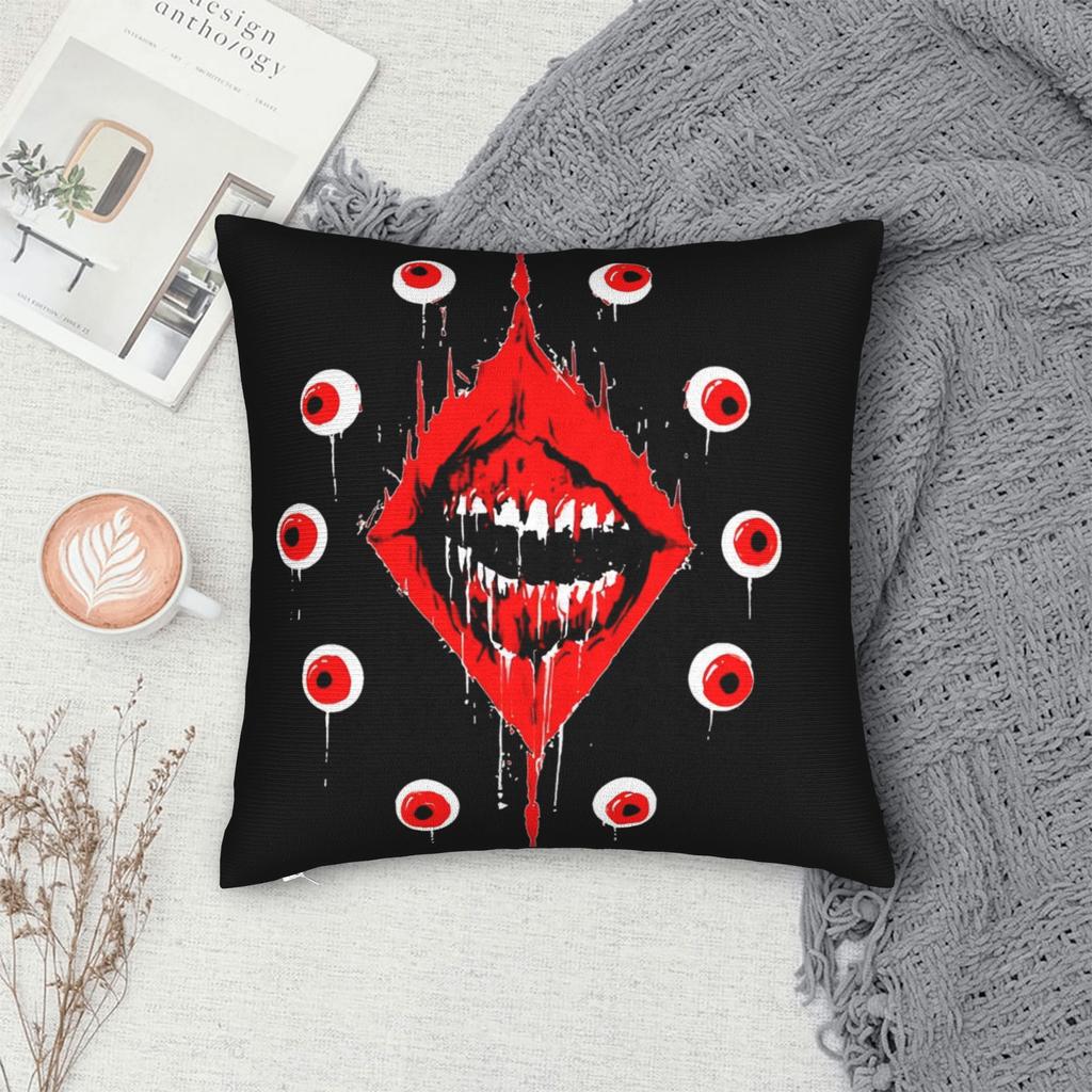 Ultrakill Shooter Game Pillowcases Merch Printing Cushion Cover Throw Pillow Cover Home Decor Square Multi-Size