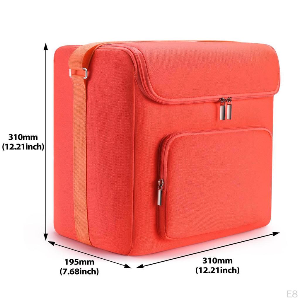 Car Refrigerator Bag Container Waterproof Cosmetic Picnic Tote Carrying