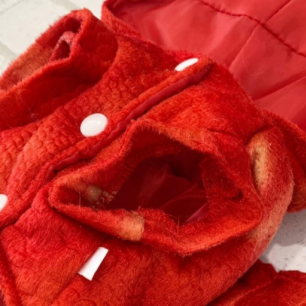 Soft Lobster Pet Costume Cozy Lobster Cosplay Clothes Funny Cat Halloween Costume Dress Up
