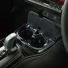 Tsuchiya Yac Console Tray for Toyota 60 Series Vehicle-Specific Prius, Black, SY-P18