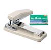 Sugarello Rotary Book Stapler, Saddle Stitch, Medium Size, Desktop Staples, Compact, 1000 Staples Included, for Business, School, and Office Use